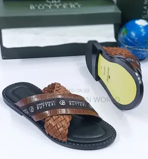Pure Leather Slippers