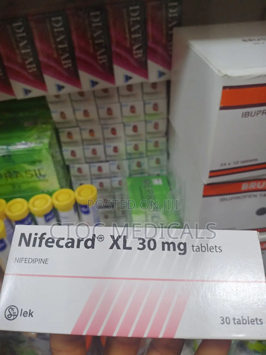Nifecard Xl 30mg