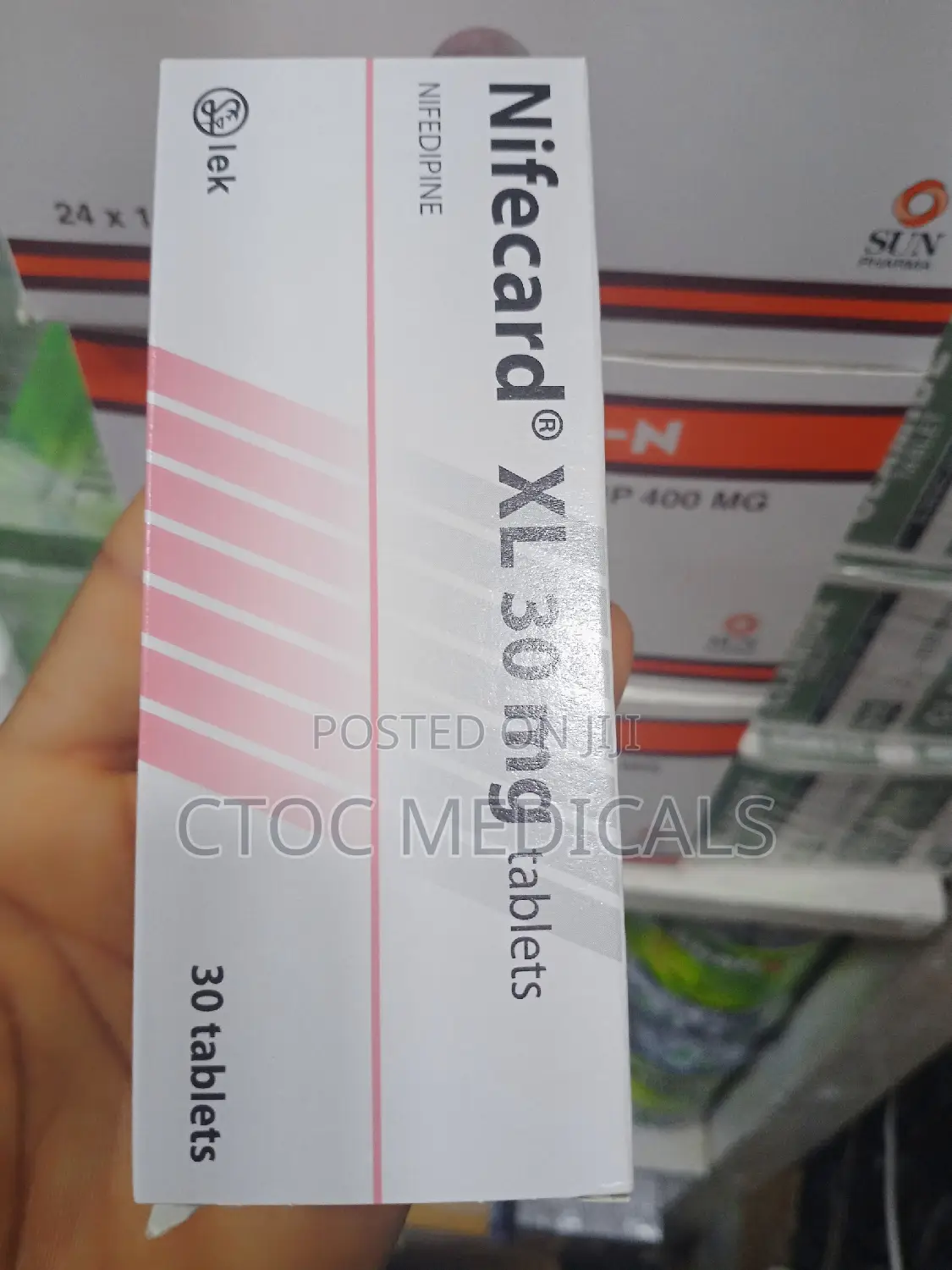 Nifecard Xl 30mg