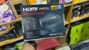 Photo - HDMI Switch 1 in 8out HDMI Switcher Splitter,