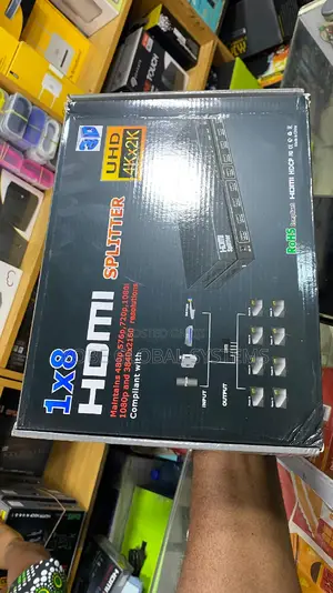 HDMI Switch 1 in 8out HDMI Switcher Splitter,