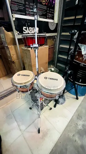 Yamaha D J Drum Set