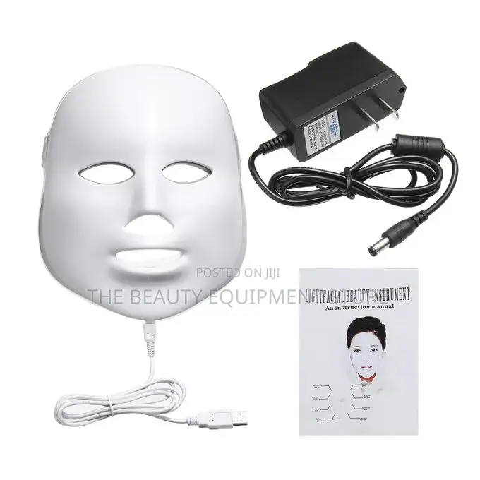 7 Colors LED Facial Light Microelectronics Treatment