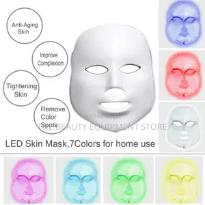 7 Colors LED Facial Light Microelectronics Treatment