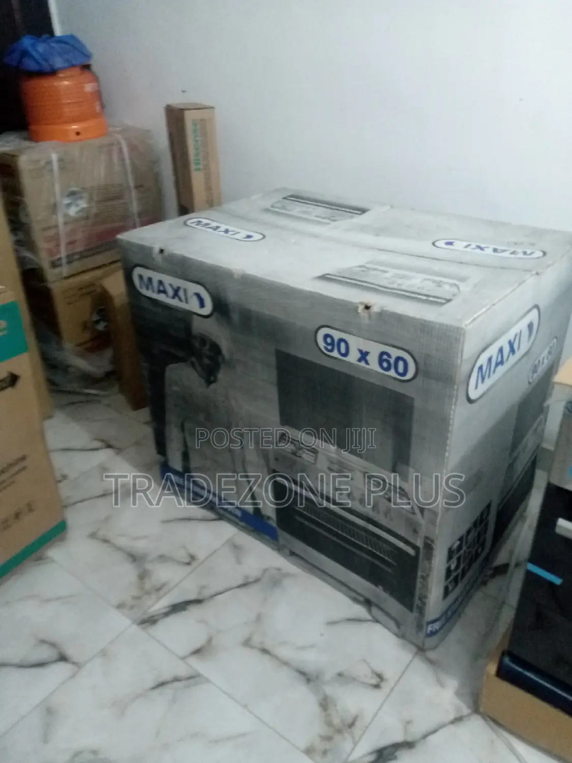 Maxi 4+2 Standing Gas Cooker