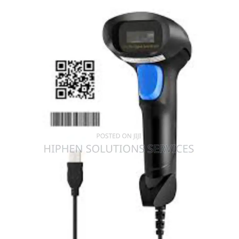 1D/2D Barcode Scanner Handheld USB Wired Bar Code Scanner