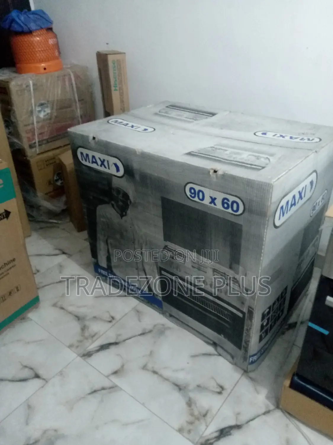 Maxi Standing Gas Cooker (4+2)