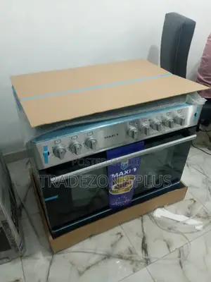 Maxi 90x60 Standing Gas Cooker(4gas+2 Electric)