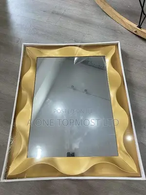 Royal Gold Mirror (80 by 60cm)