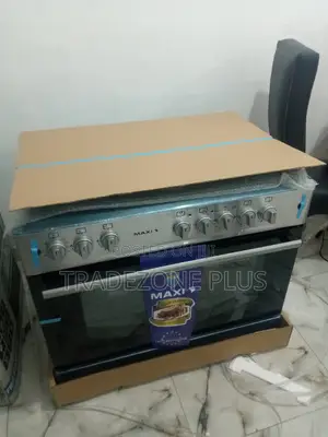 4gas+2electric Maxi Standing Gas Cooker
