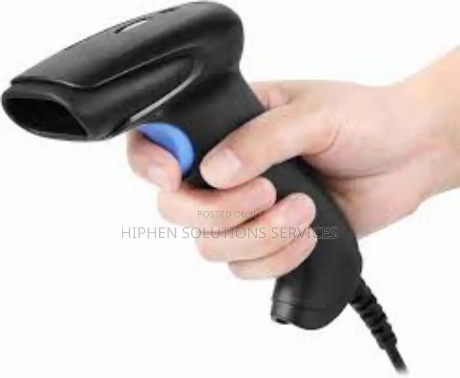 Barcode Scanner Reader Used For Supermarket