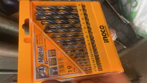 INGCO Professional Metal Drill Bit Set