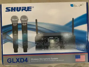 Shure Wireless Microphone GLXD4