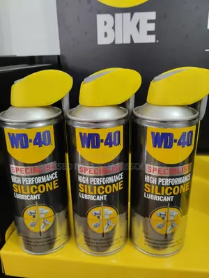 Silicon Spray WD 40