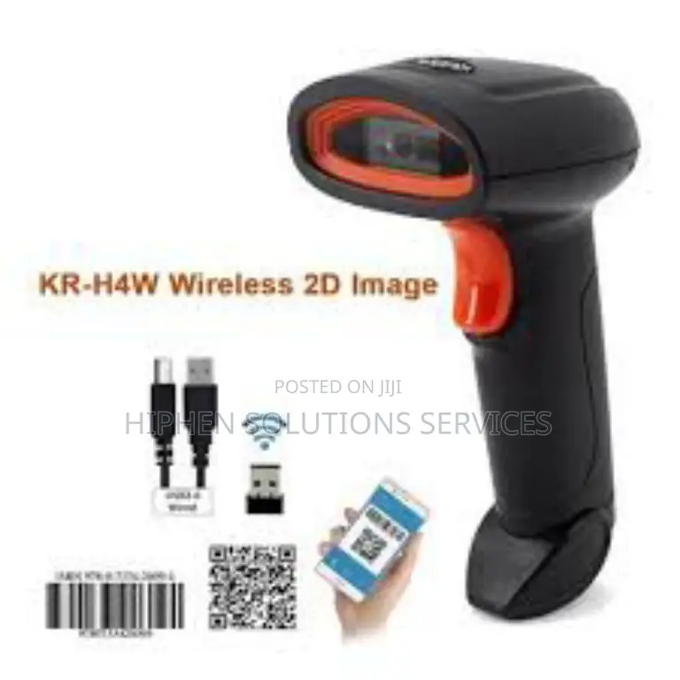 Laser Barcode Scanner For Shops, Super Market