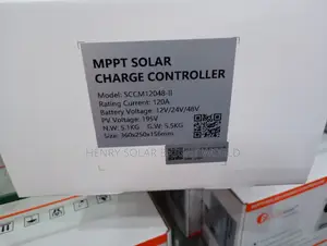 Felicity 120a Charger Controller