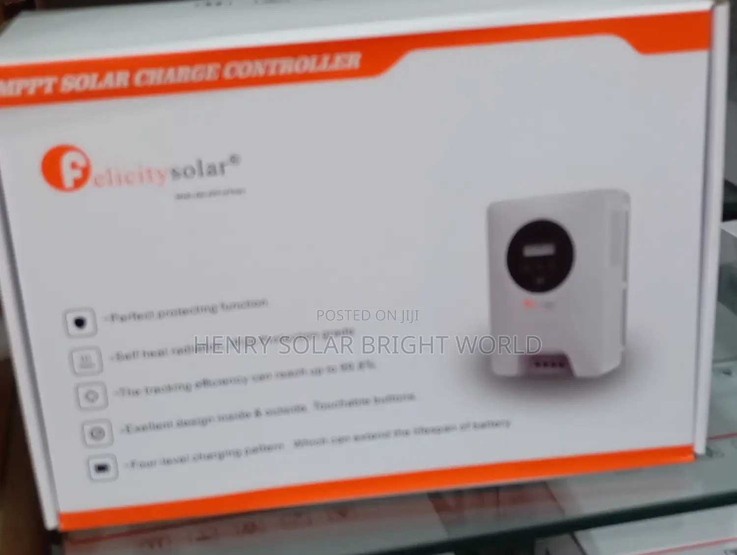 Felicity 120a Charger Controller