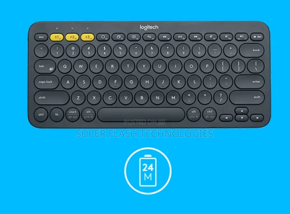 Logitech Pebble Multi-Device Bluetooth Keyboard