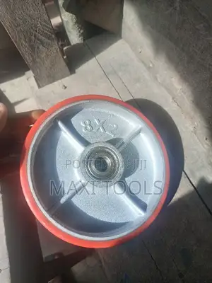 Teflon Wheels 8 Inches