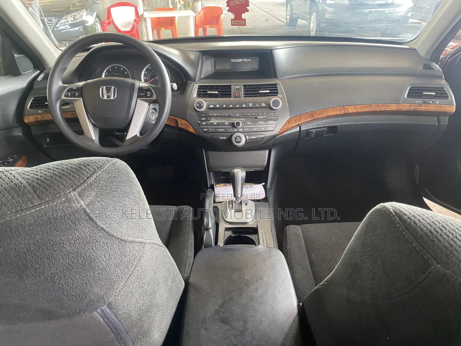 Honda Accord 2010 Gray