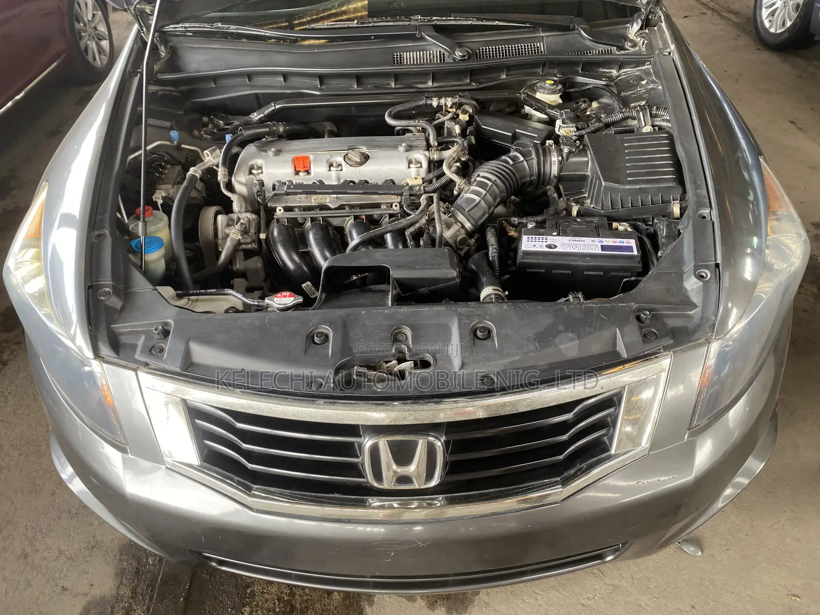 Honda Accord 2010 Gray