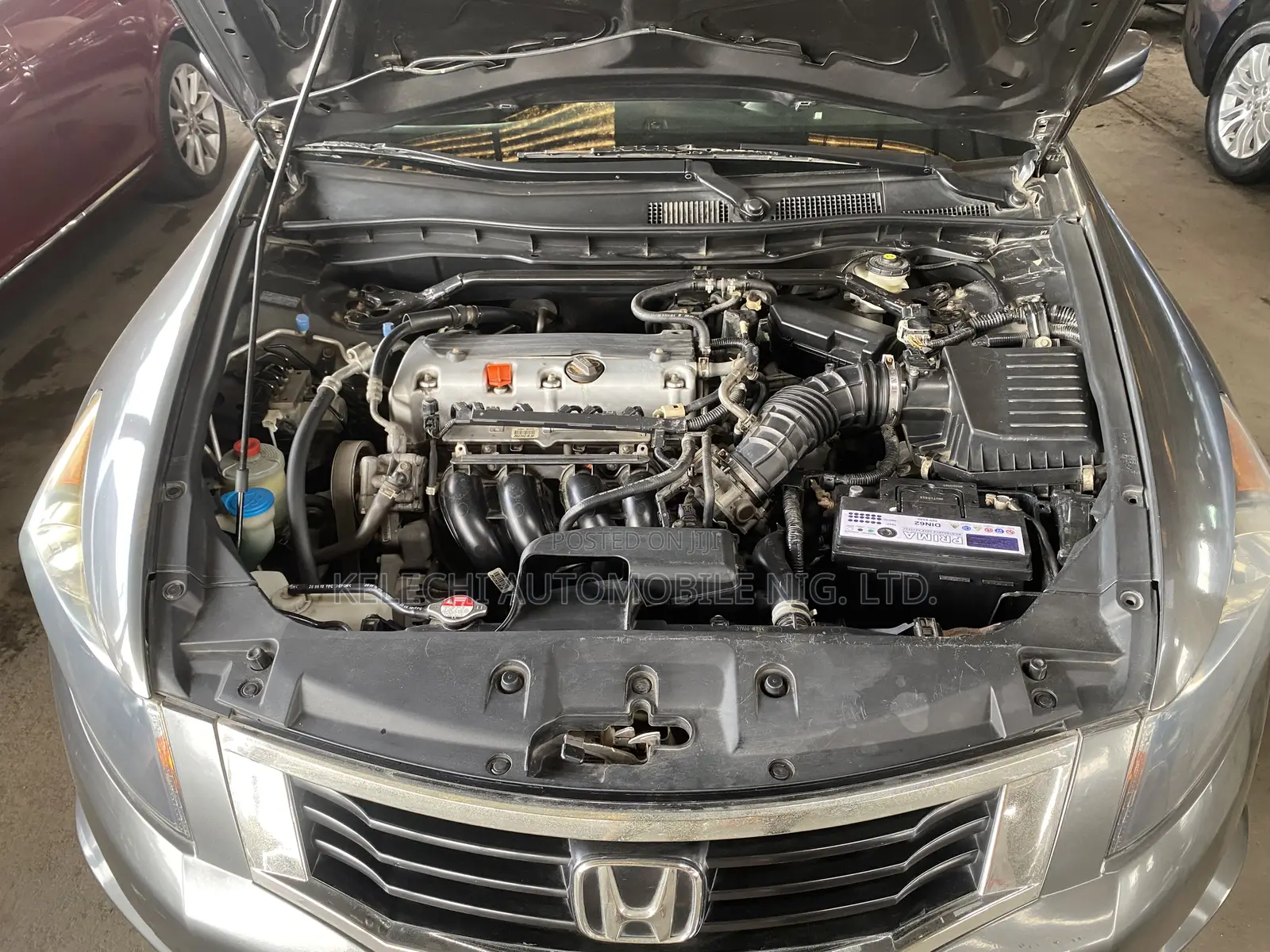 Honda Accord 2010 Gray