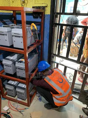Installation, Repairs Maintenance of Solar Energy Systems