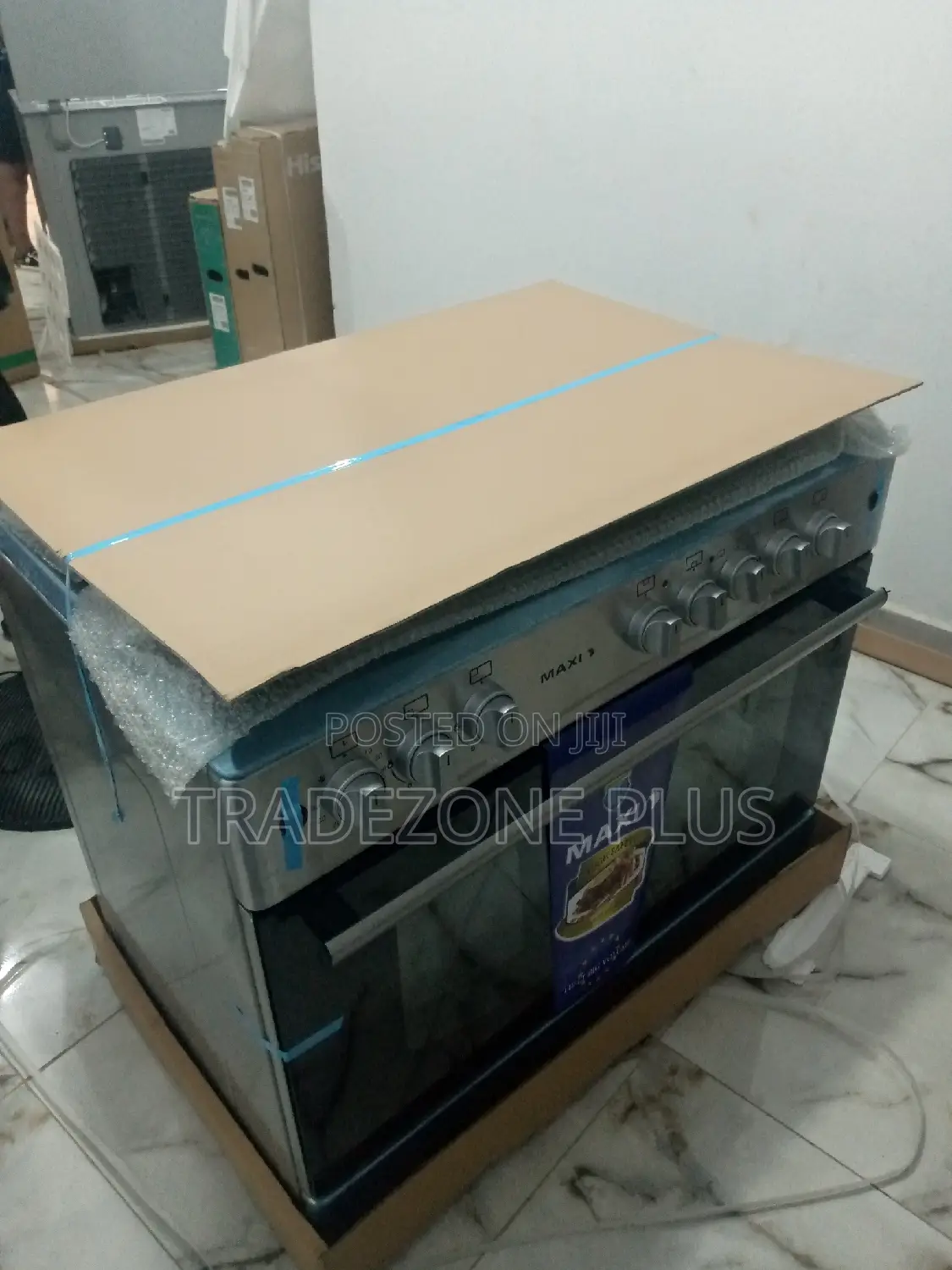 Original Maxi Standing Cooker(4gas+2electric)
