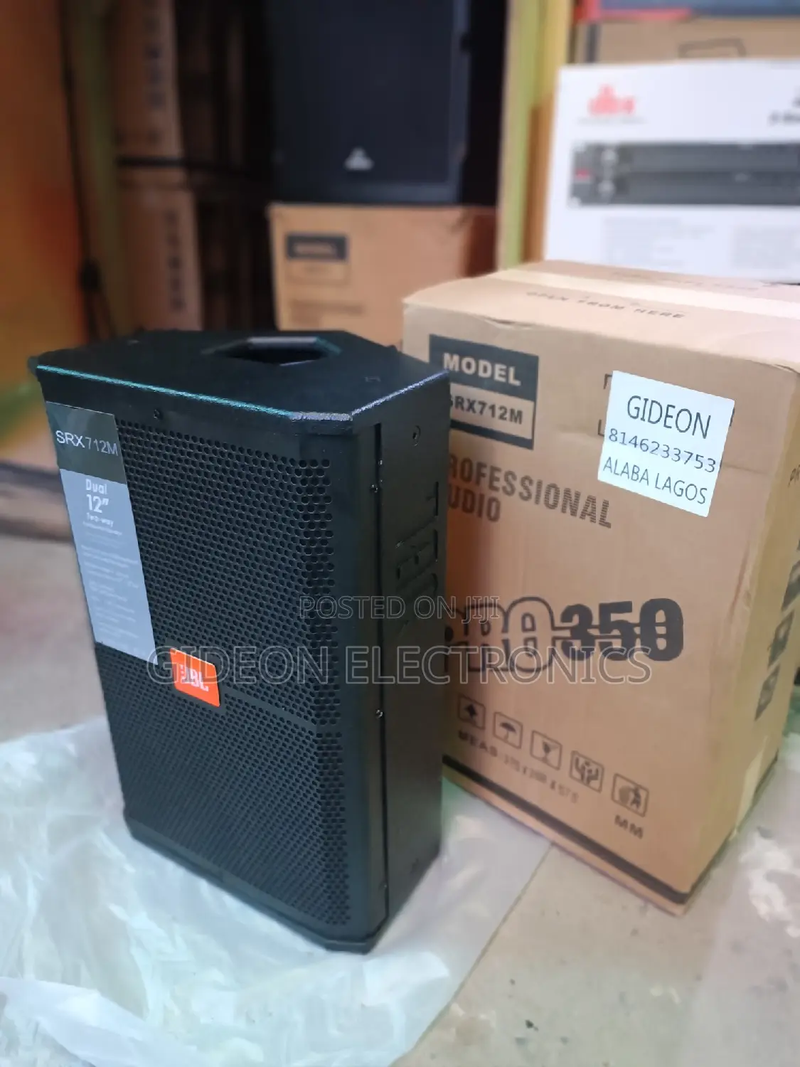 Jbl 12" Speaker.