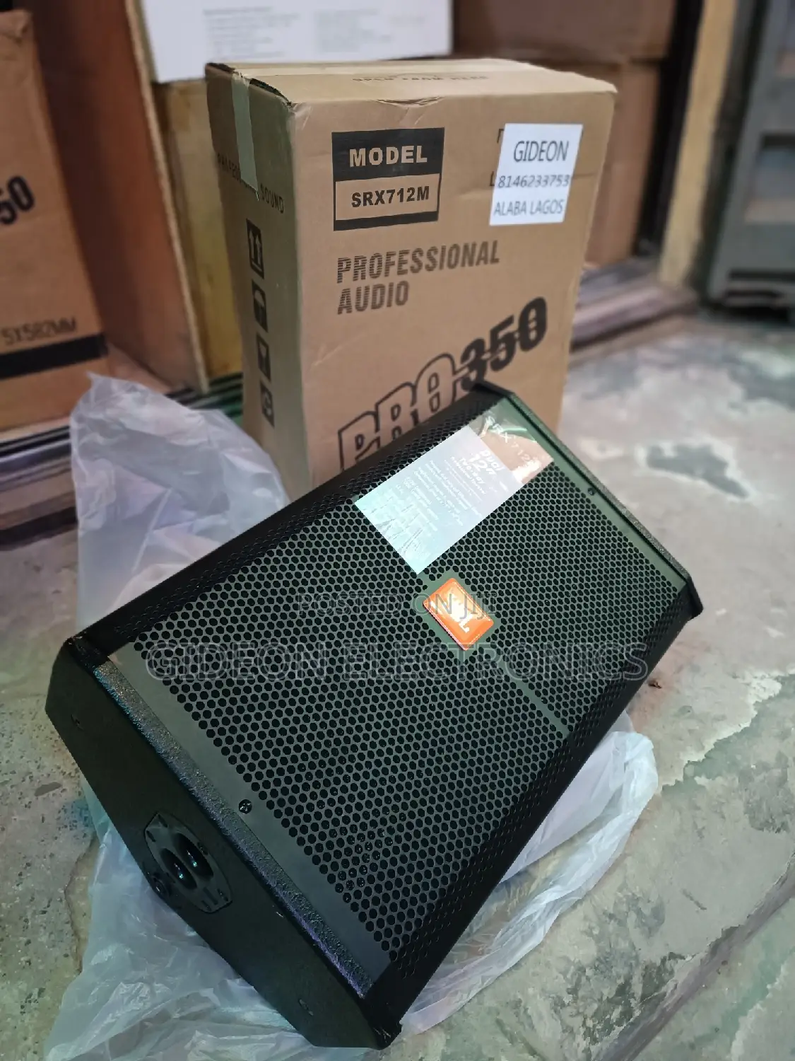 Jbl 12" Speaker.