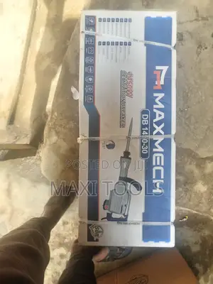 Maxmech Deomlition,Breaker