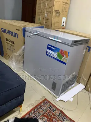 Energy Saving Skyrun 200L Single Door Chest Freezer