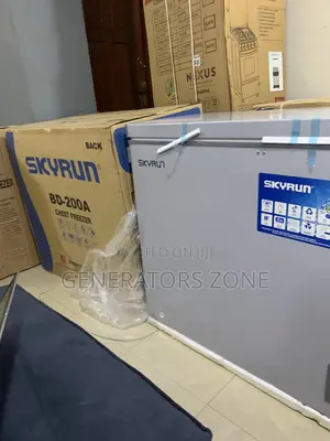 Energy Saving Skyrun 200L Single Door Chest Freezer