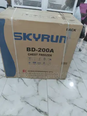 Convenient Defrost Drain Skyrun 200