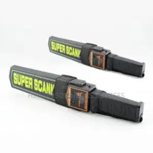Security Hand Held Metal Detector - Scanner