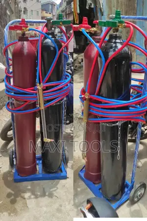 Welding Cylinder Bottle Complete Set
