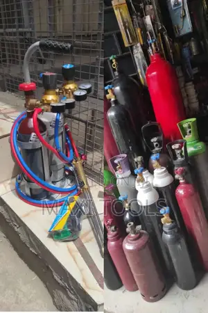 Welding Cylinder Bottle Set