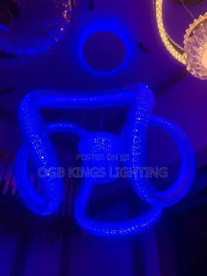 LED Crystal Chandelier Light