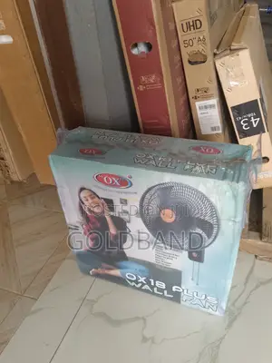 Durable OX 18 PLUS Wall Fan