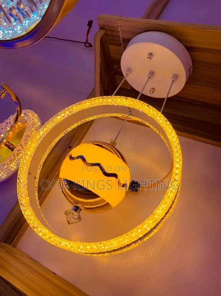 Simple LED Chandelier Light