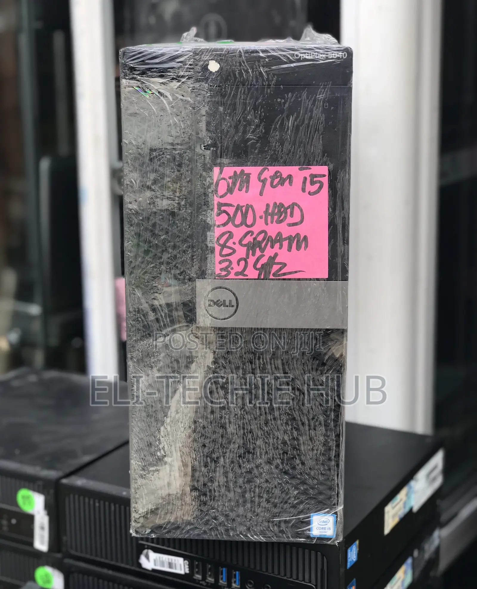 Desktop Computer Dell 8GB Intel Core I5 HDD 500GB