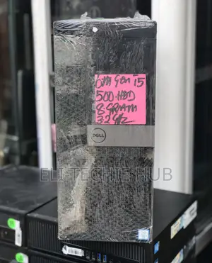 Desktop Computer Dell 8GB Intel Core I5 HDD 500GB