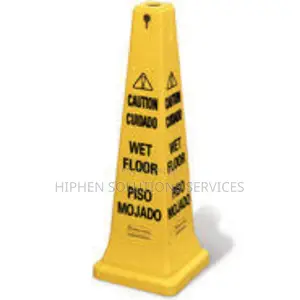 Portable Caution Wet Floor Sign