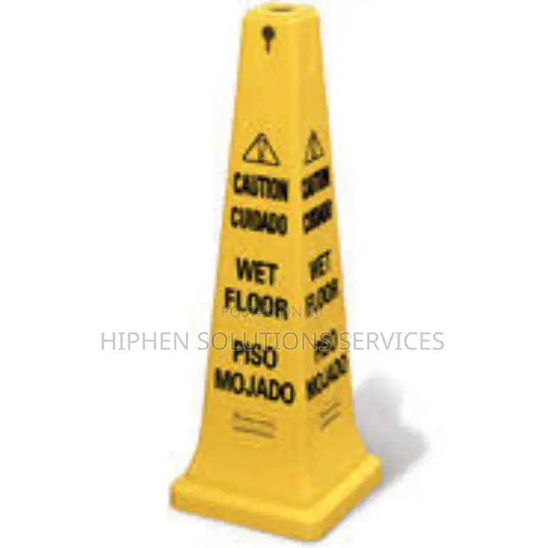 Portable Caution Wet Floor Sign