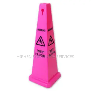 Portable Caution Wet Floor Sign