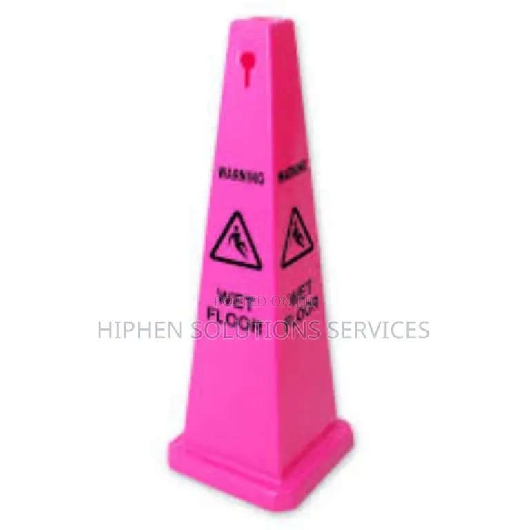 Portable Caution Wet Floor Sign