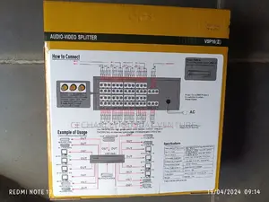 16port AV Splitter
