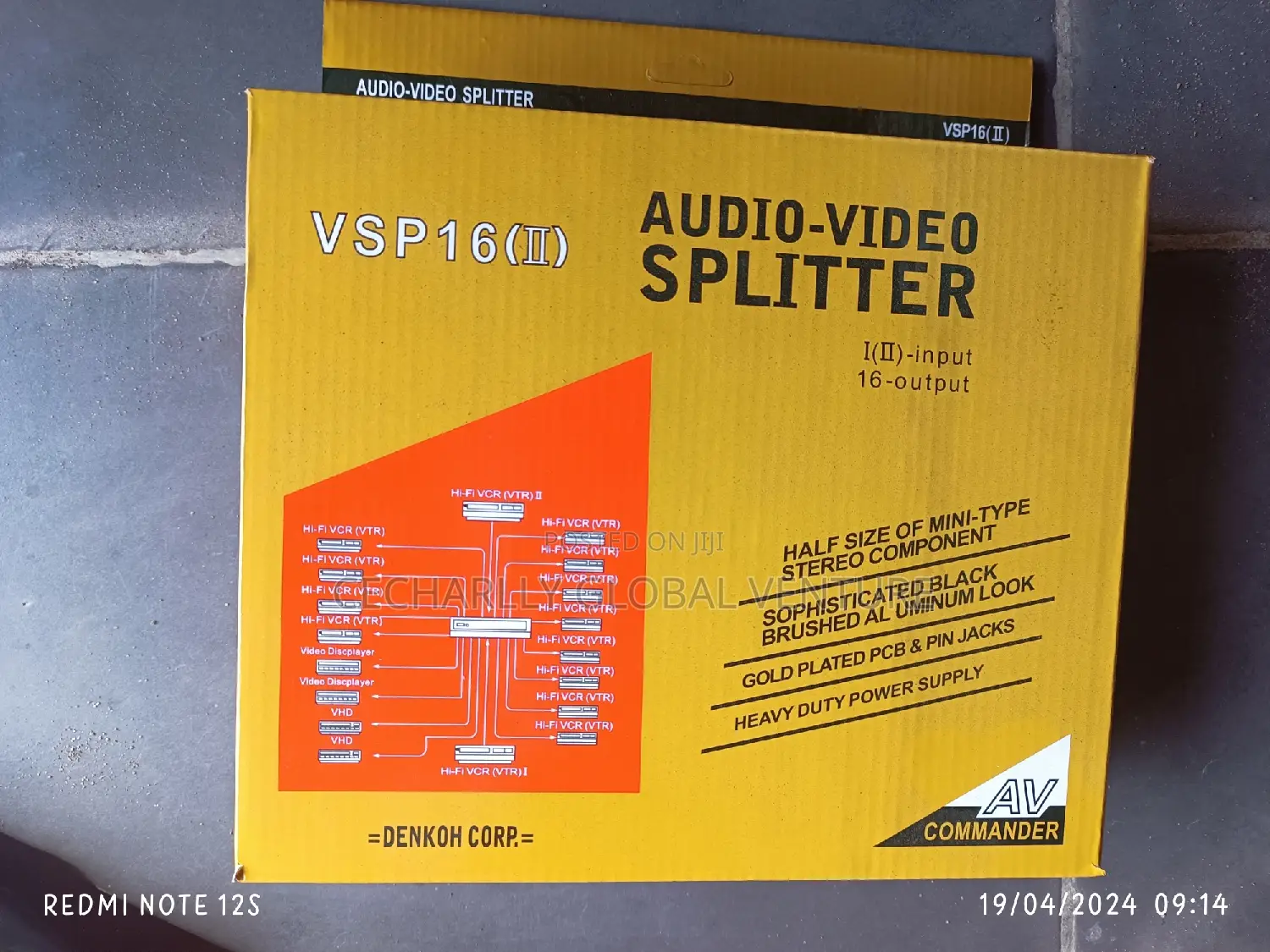 16port AV Splitter