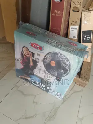 OX 18 PLUS Wall Fan- Low Power Consumption