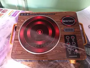 Silver Crest Electric Hot Plate